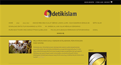 Desktop Screenshot of detikislam.com