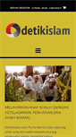 Mobile Screenshot of detikislam.com